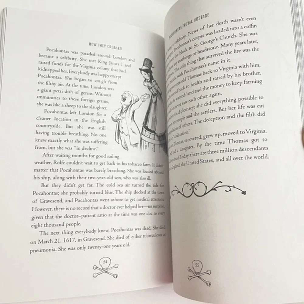 How They‎ Croaked: The Awful Ends of the Awfully Famous by Bragg, Georgia Book